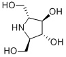 Structure of 2,5-DIDEOXY-2,5-IMINO-D-MANNITOL