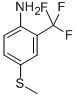 Structure of 2-AMINO-5-(METHYLTHIO)BENZOTRIFLUORIDE