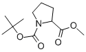 Structure of Boc-L-Proline-methyl ester