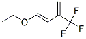 Structure of 1-Ethoxy-3-trifluoromethyl-1,3-butadiene