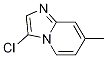 Structure of IMidazo[1,2-a]pyridine, 3-chloro-7-Methyl-