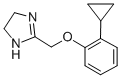 Structure of CIRAZOLINE HYDROCHLORIDE