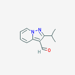Structure of 2-Isopropylpyrazolo[1,5-a]pyridine-3-carbaldehyde