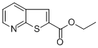 Structure of ETHYL THIENO[2,3-B]PYRIDINE-2-CARBOXYLATE
