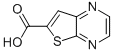 噻吩基[2,3-B]吡嗪-6-甲酸结构式