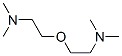 Structure of 2-(2-dimethylaminoethoxy)-N,N-dimethyl-ethanamine