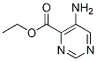Structure of Ethyl 5-aminopyrimidine-4-carboxylate