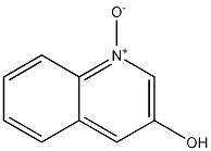 Structure of 3-Quinolinol, 1-oxide