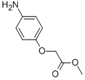 Structure of (4-Aminophenoxy)acetic acid methyl ester