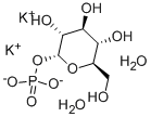 Structure of ALPHA-D-GLUCOPYRANOSE 1-PHOSPHATE DIPOTASSIUM SALT HYDRATE