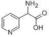 Structure of AMINO-PYRIDIN-3-YL-ACETIC ACID
