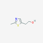 Structure of 2-METHYL-5-THIAZOLEETHANOL