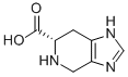 Structure of L-4,5,6,7-TETRAHYDRO-1H-IMIDAZO[4,5-C]PYRIDINE-6-CARBOXYLIC ACID