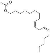 Chemical structure of LINOLEYL ACETATE