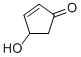 4-hydroxy-2-cyclopentenone结构式