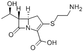 Structure of Thienamycin