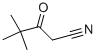 Structure of Pivaloylacetonitrile