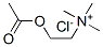 Structure of Acetylcholine chloride