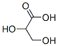 Structure of DL-GLYCERIC ACID
