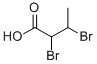 Structure of 2,3-DIBROMOBUTYRIC ACID
