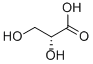 Structure of 2,3-dihydroxypropanoic acid