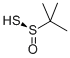 Structure of (S)-tert-Butanethiosulfinate