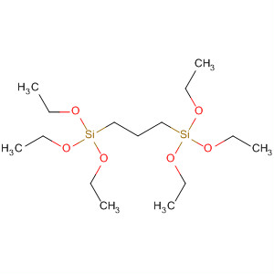 Structure of 3,9-dioxa-4,8-disilaundecane, 4,4,8,8-tetraethoxy-