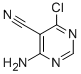 Structure of 4-AMINO-6-CHLOROPYRIMIDINE-5-CARBONITRILE