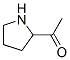Structure of ETHANONE,1-(2-PYRROLIDINYL)-