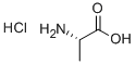 Structure of L-Alanine hydrochloride