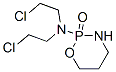 (R)-2-[Bis(2-chloroethyl)amino]tetrahydro-2H-1,3,2-oxazaphosphorin 2-oxide结构式