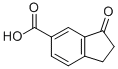 Structure of 1-Indanone-6-carboxylic acid