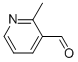 Structure of 2-METHYLNICOTINALDEHYDE