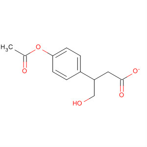 Structure of Benzeneethanol, 4-(acetyloxy)-, acetate