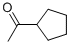 Structure of 1-CYCLOPENTYL-ETHANONE
