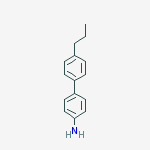 4'-Propylbiphenyl-4-amine结构式