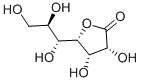 Structure of D-GLUCOHEPTONO-1,4-LACTONE