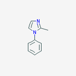 1H-Imidazole, 2-methyl-1-phenyl-结构式