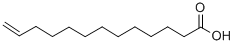 Structure of 12-TRIDECANOIC ACID