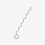 cyclopentane, tridecyl-结构式