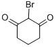 Structure of 2-BROMOCYCLOHEXANE-1,3-DIONE