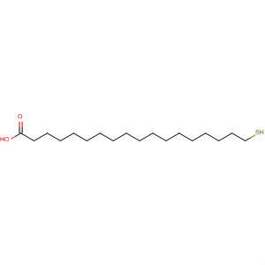 Octadecanoic acid, 18-mercapto-结构式
