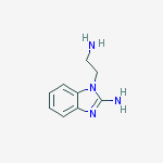 Structure of 1-(2-Aminoethyl)-1H-benzimidazol-2-amine