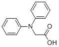 2-(二苯基氨基)乙酸结构式
