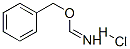 Structure of Benzyl formimidate-hydrochloride