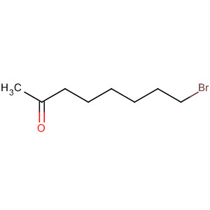 Structure of 2-Octanone, 8-bromo-