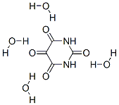 Structure of ALLOXAN TETRAHYDRATE