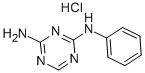 Structure of 2-AMINO-4-ANILINO-1,3,5-TRIAZINE HYDROCHLORIDE