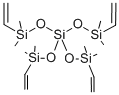 Structure of TETRAKIS(VINYLDIMETHYLSILOXY)SILANE
