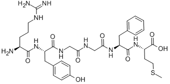 Structure of beta-lipotropin (60-65)